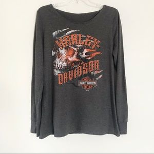 ⭐️SALE⭐️ Harley Davidson Long Sleeve Tee